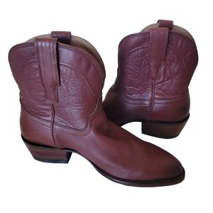 NWOT Tecovas The Lucy Leather Bootie